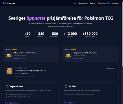 tcgpriser.se