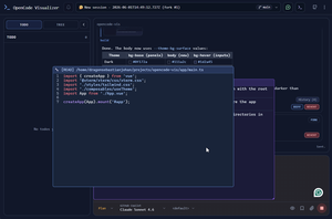 Opencode Vis(ualizer)