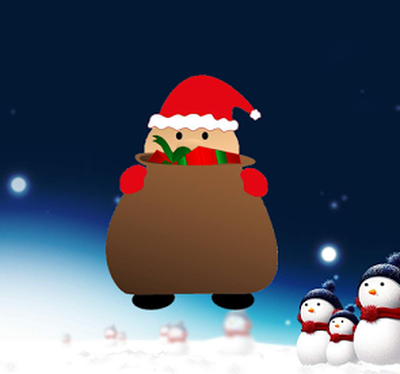 Santa Saving Christmas