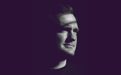 Portrait dark of Alex Graf, CEO Spryker