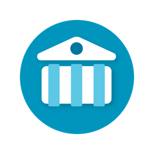 graphic icon of government building