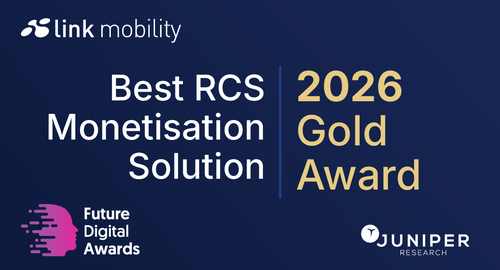 Premio come Best RCS Monetisation Solution per LINK Mobility