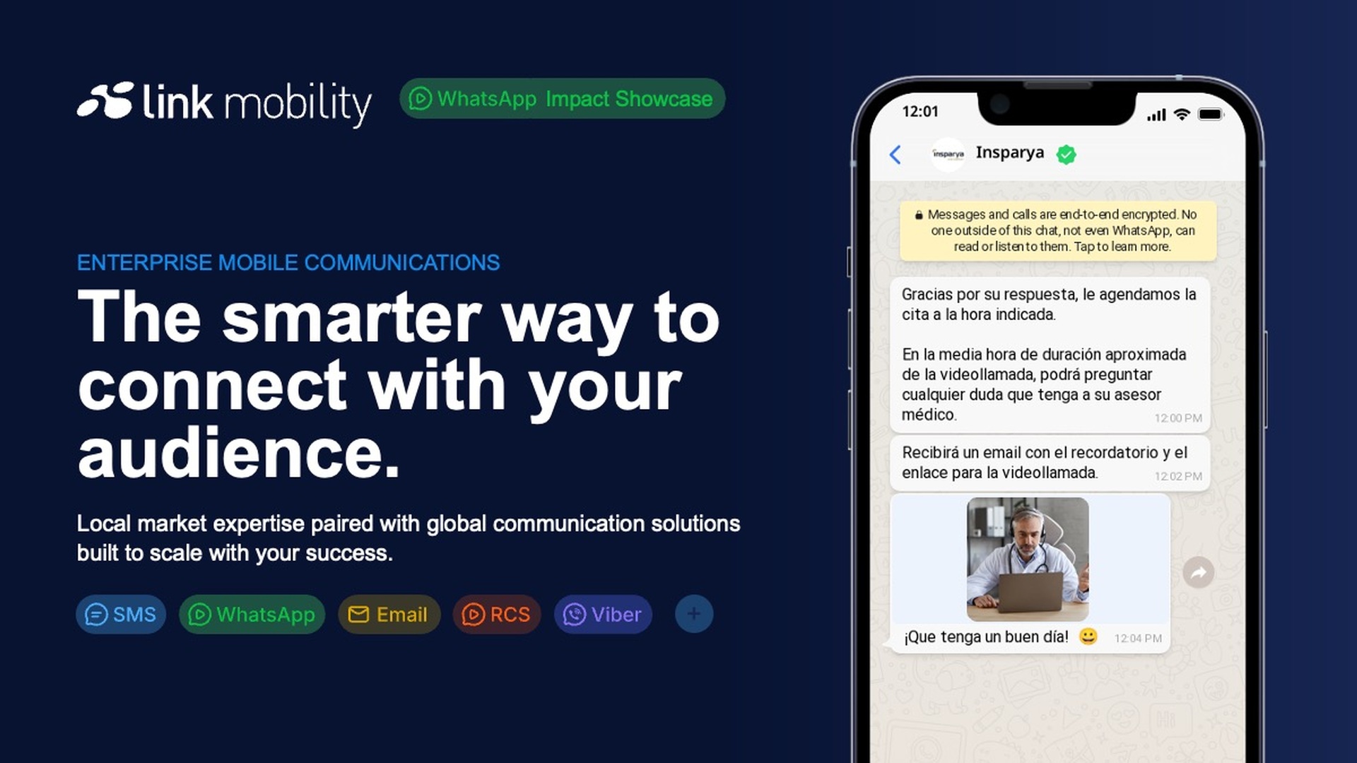 META Showcase WhatsApp Präsentations Thumbnail: Der smarte Weg, Ihre Zielgruppe zu erreichen