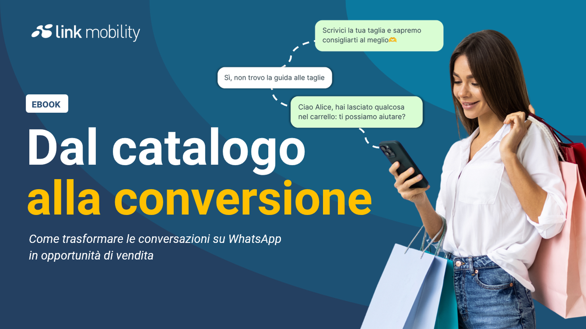 Conversational Commerce con WhatsApp