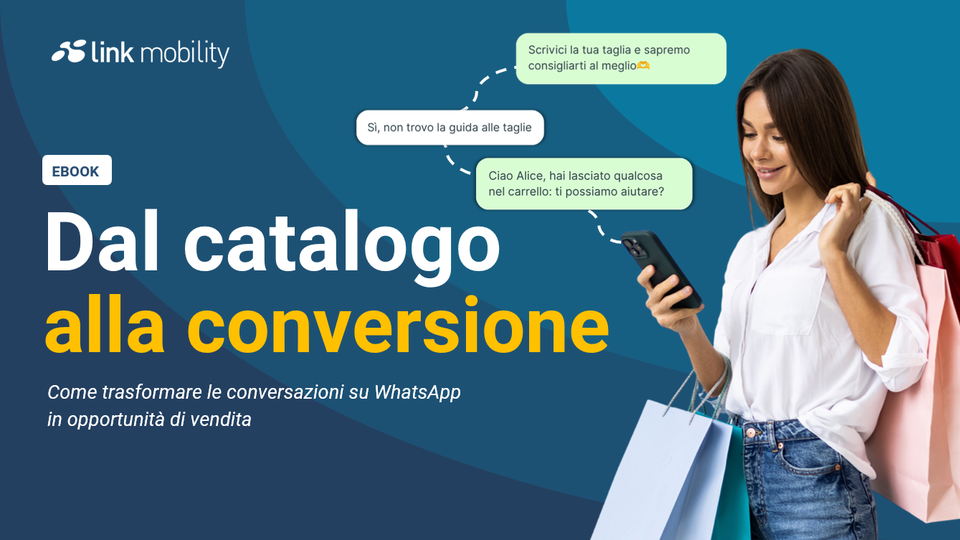 Conversational Commerce con WhatsApp