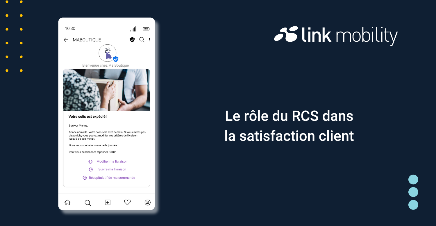 Le rôle du RCS dans la satisfaction client