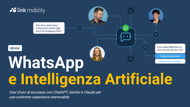 WhatsApp AI: ChatGPT, Gemine e Claude per una customer experience memorabile