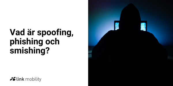 Vad är spoofing, smishing och phising? Blogg hero image