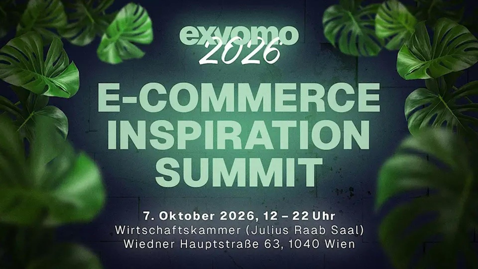 EXVOMO E-Commerce Inspiration Summit 2026