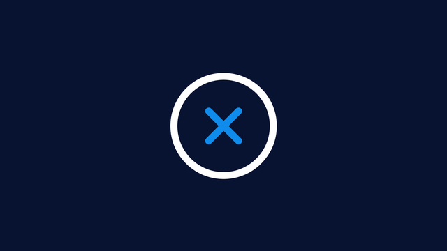 Icon Kontrollverlust für Unternehmen