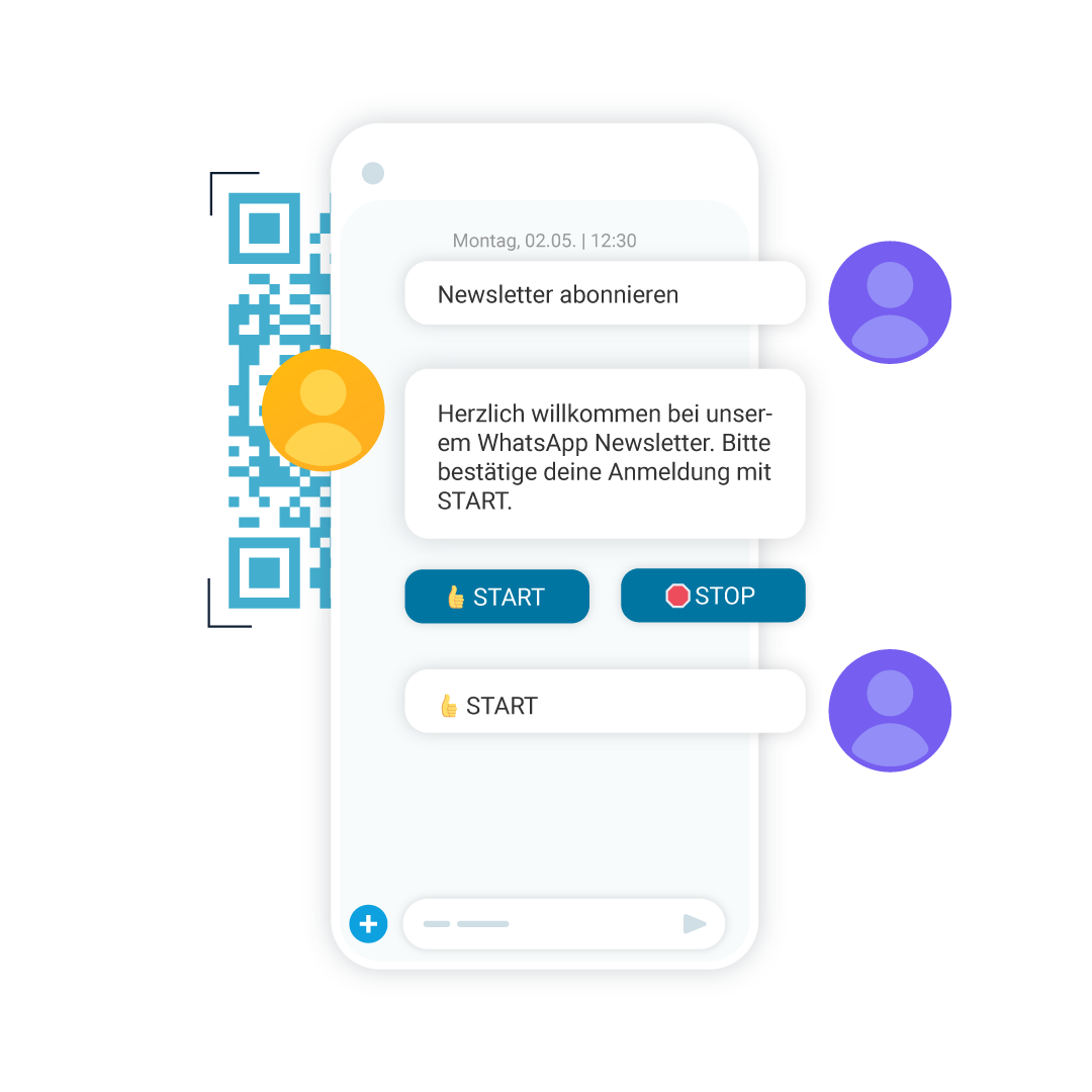 Mit dem WhatsApp Newsletter digitale Prospekte versenden