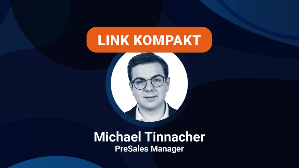 LINK KOMPAKT Webinar mit Michael Tinnacher von LINK Mobility