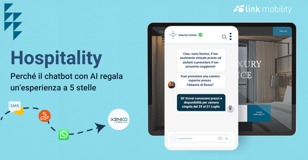 Chatbot italiano per alberghi