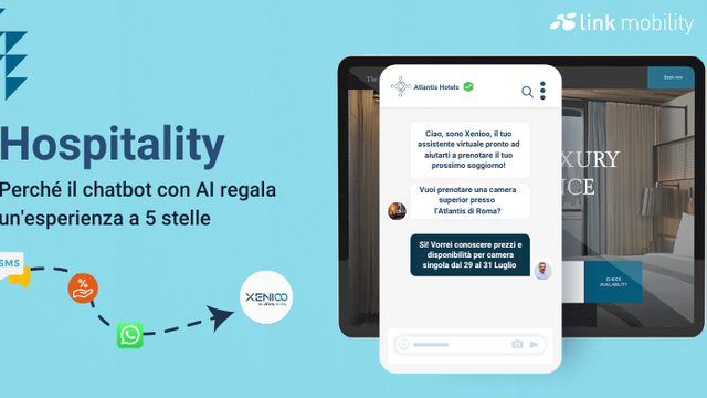 Chatbot italiano per alberghi