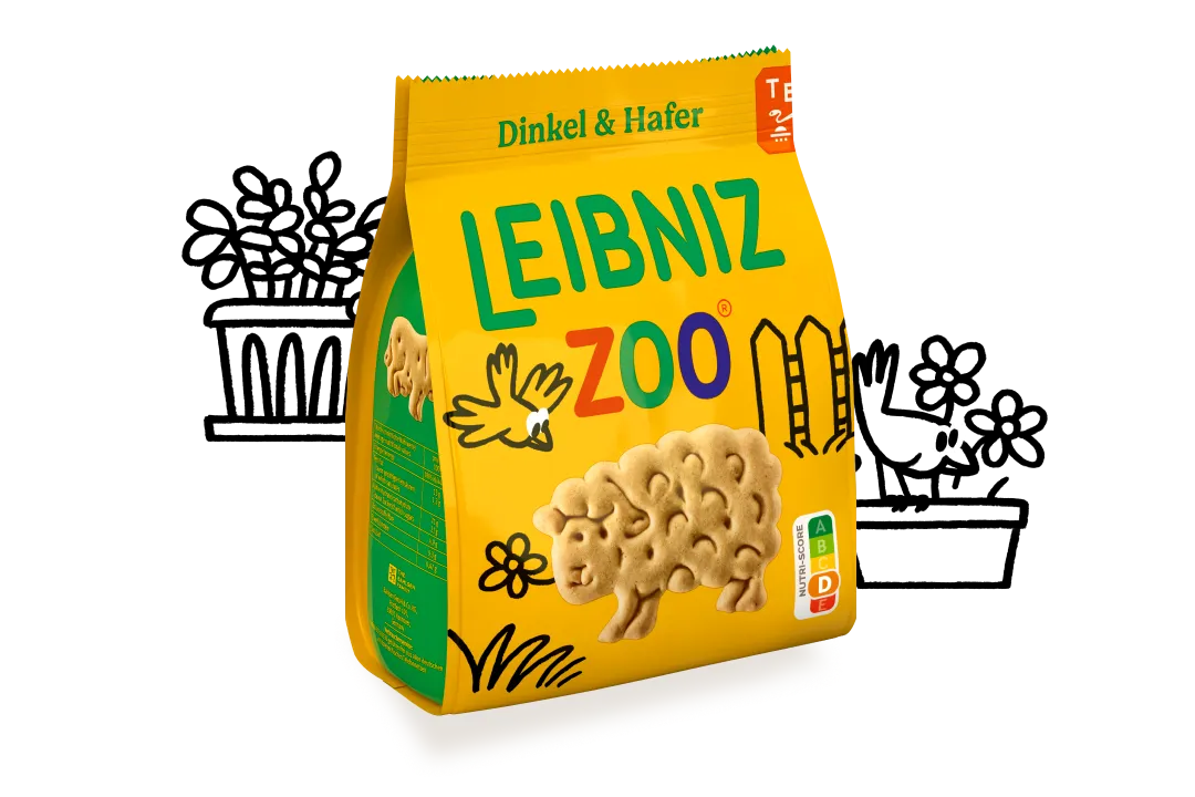 Verpackung von  LEIBNIZ ZOO Dinkel & Hafer