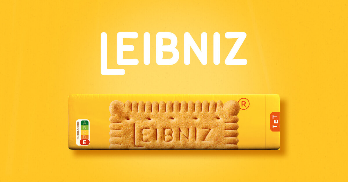 LEIBNIZ butter biscuits | The original with 52 teeth