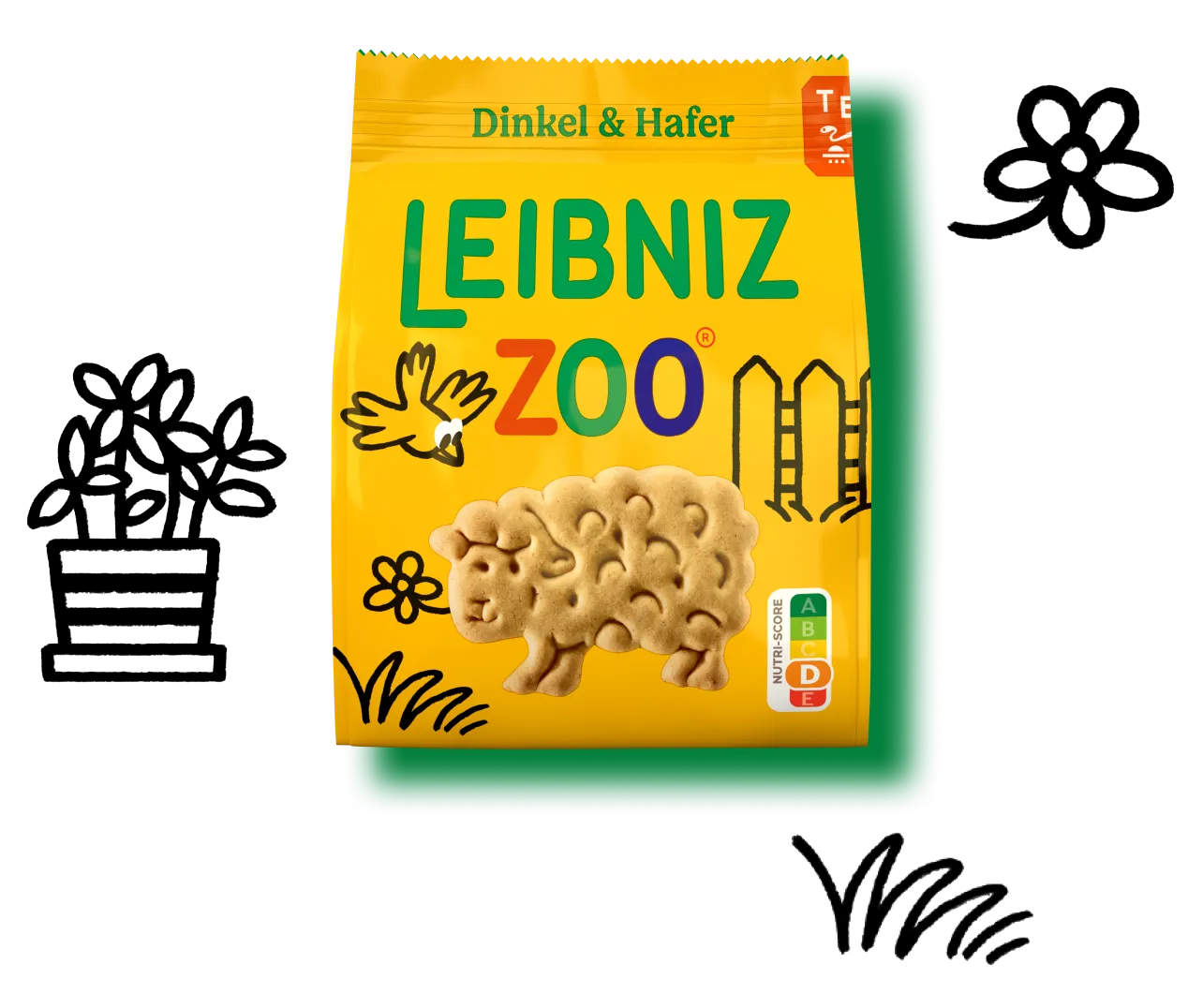 Verpackung von LEIBNIZ ZOO Dinkel & Hafer