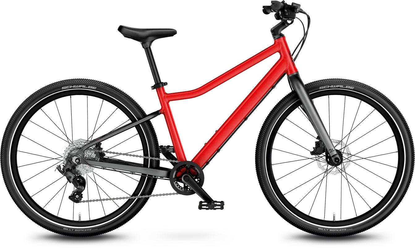 woom Explore 5 Fahrrad in Rot