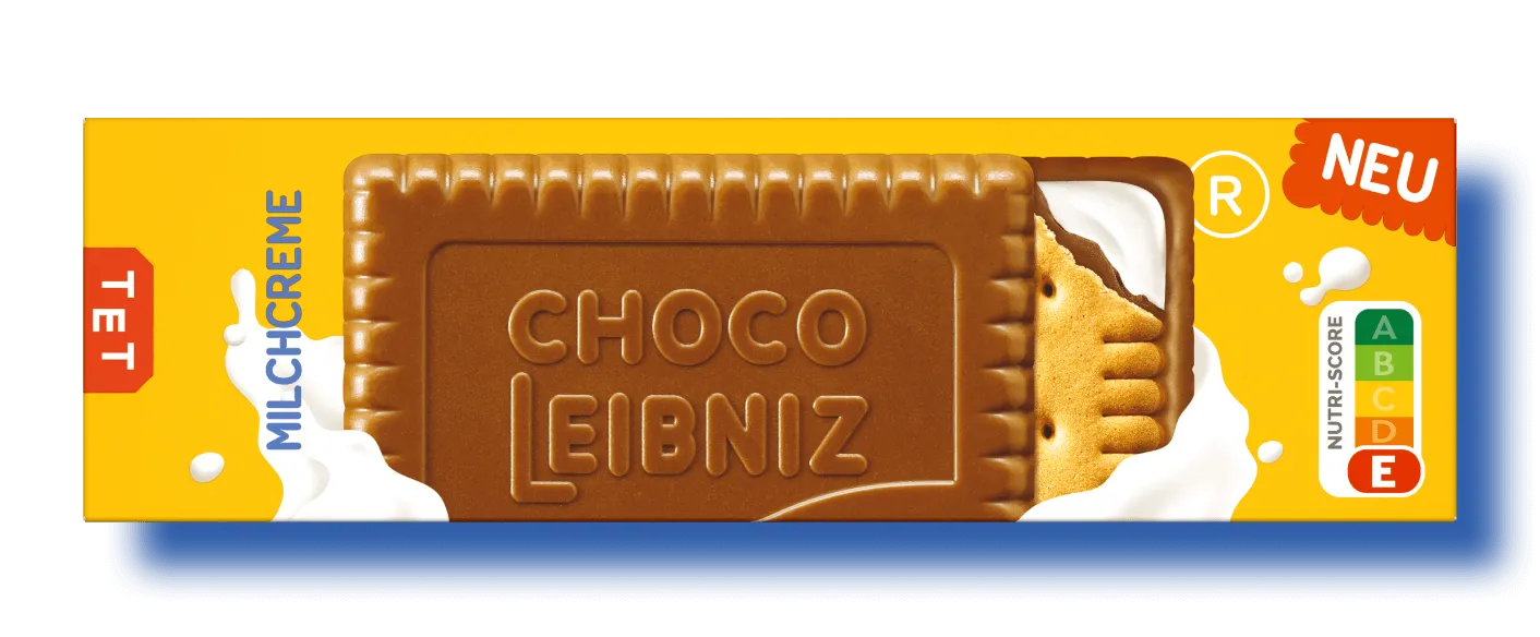 Verpackung von LEIBNIZ Choco Milchcreme