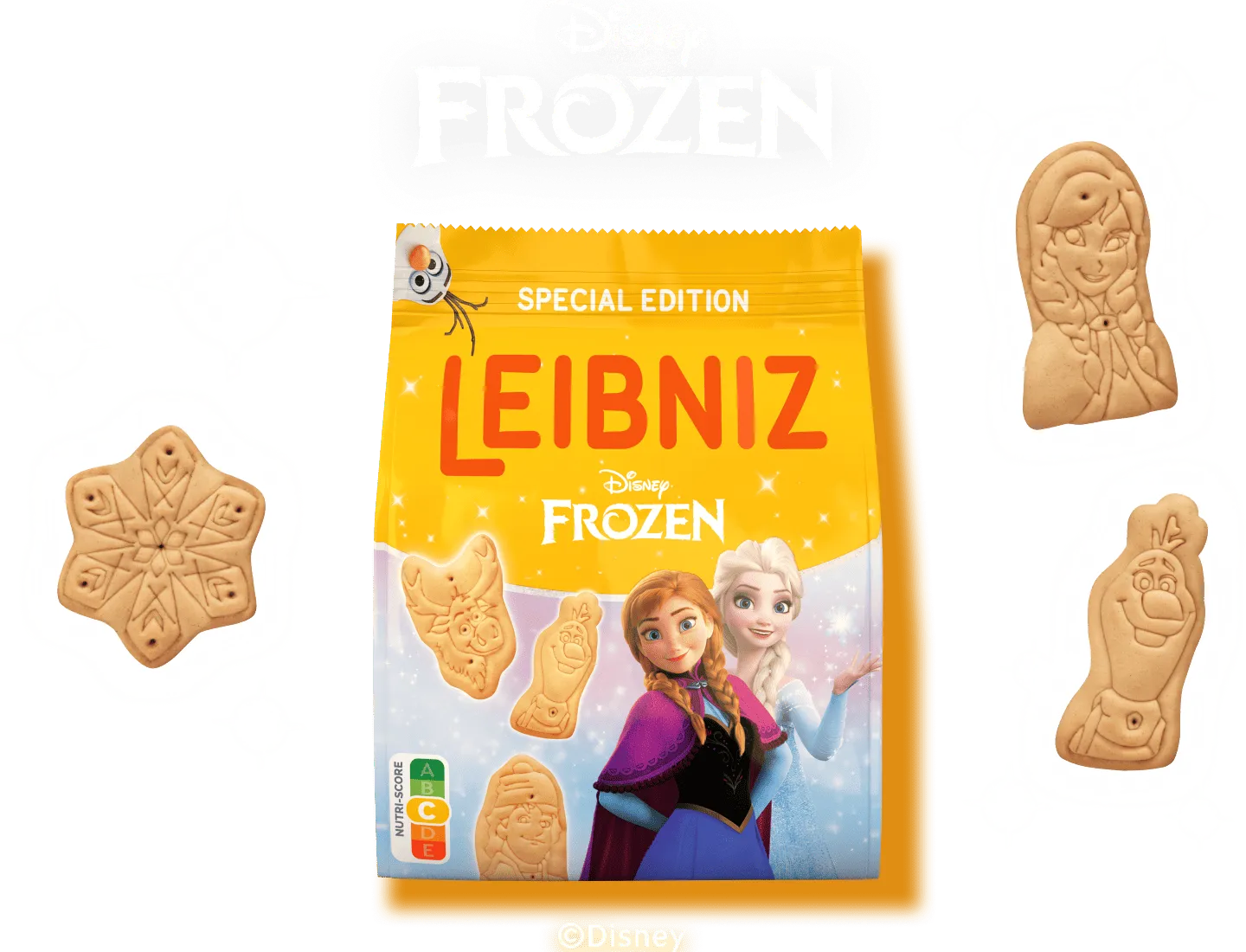 Verpackung von LEIBNIZ Disney Frozen