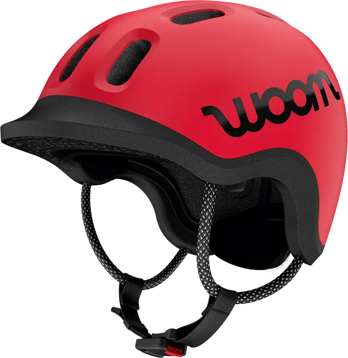 woom Ready Kinderhelm im Rot