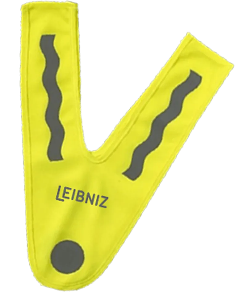 LEIBNIZ Sicherheitsweste in Gelb