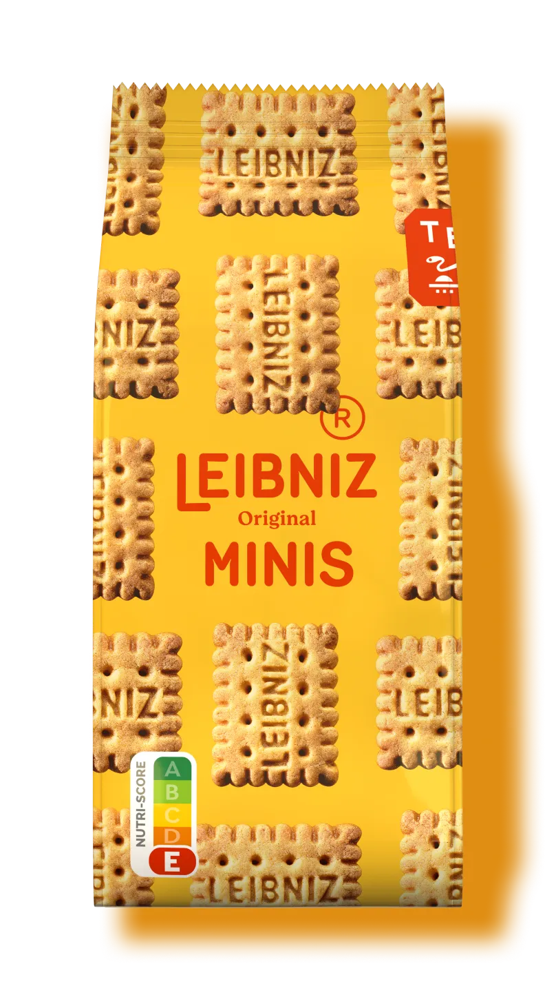 Verpackung der LEIBNIZ Minis Original Butterkekse