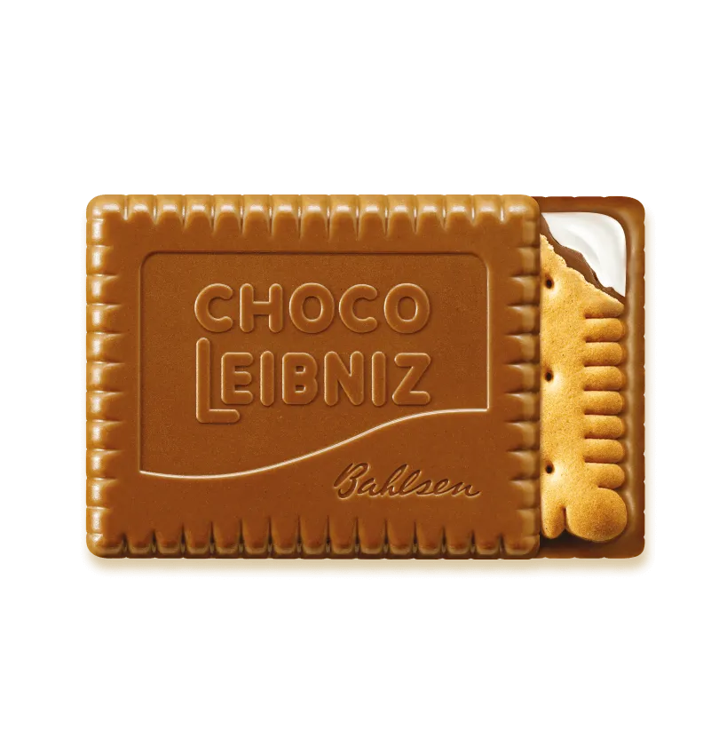 Verpackung von LEIBNIZ Choco Milchcreme