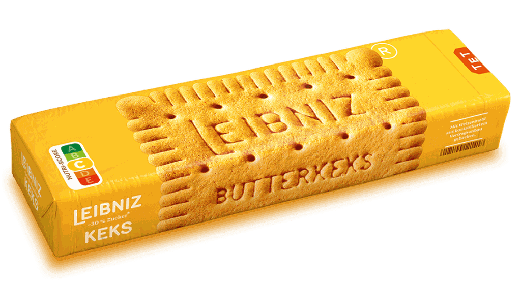 LEIBNIZ das Original Nur echt mit 52 Zähnen