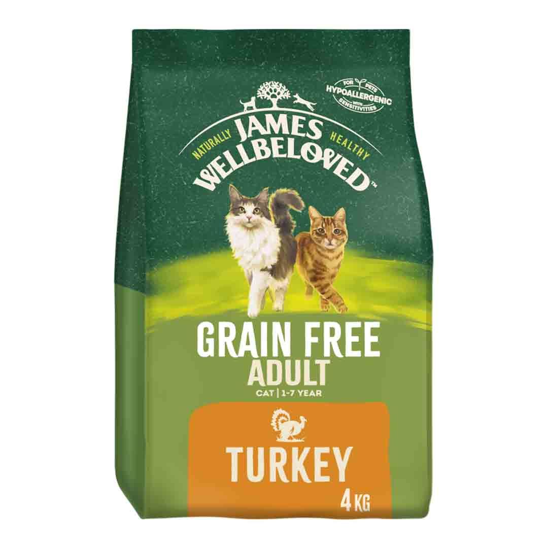 James Wellbeloved Grain Free Adult Turkey 4kg Grain Free Dog Food