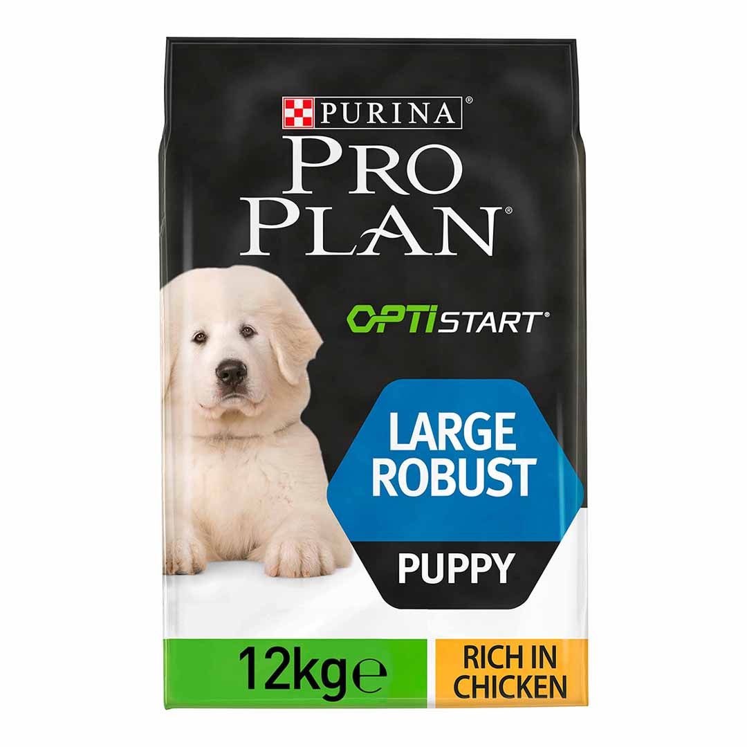 Pro Plan Dog Large Puppy Robust Chicken 12kg Dry Dog Food