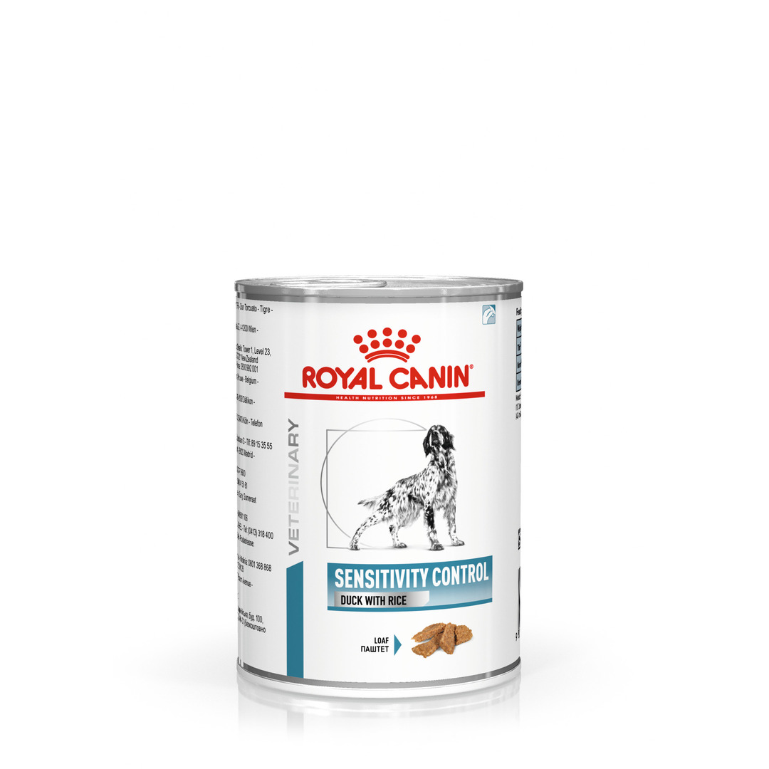 Royal Canin Sensitivity Control Duck With Rice Adult Wet Dog Food In
