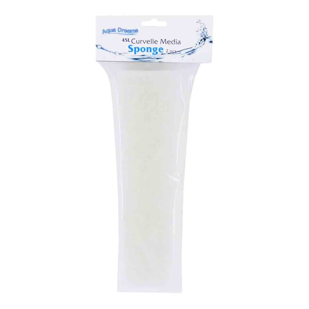 Aqua Dreams Curvelle Aquarium Filter Sponge 45 L