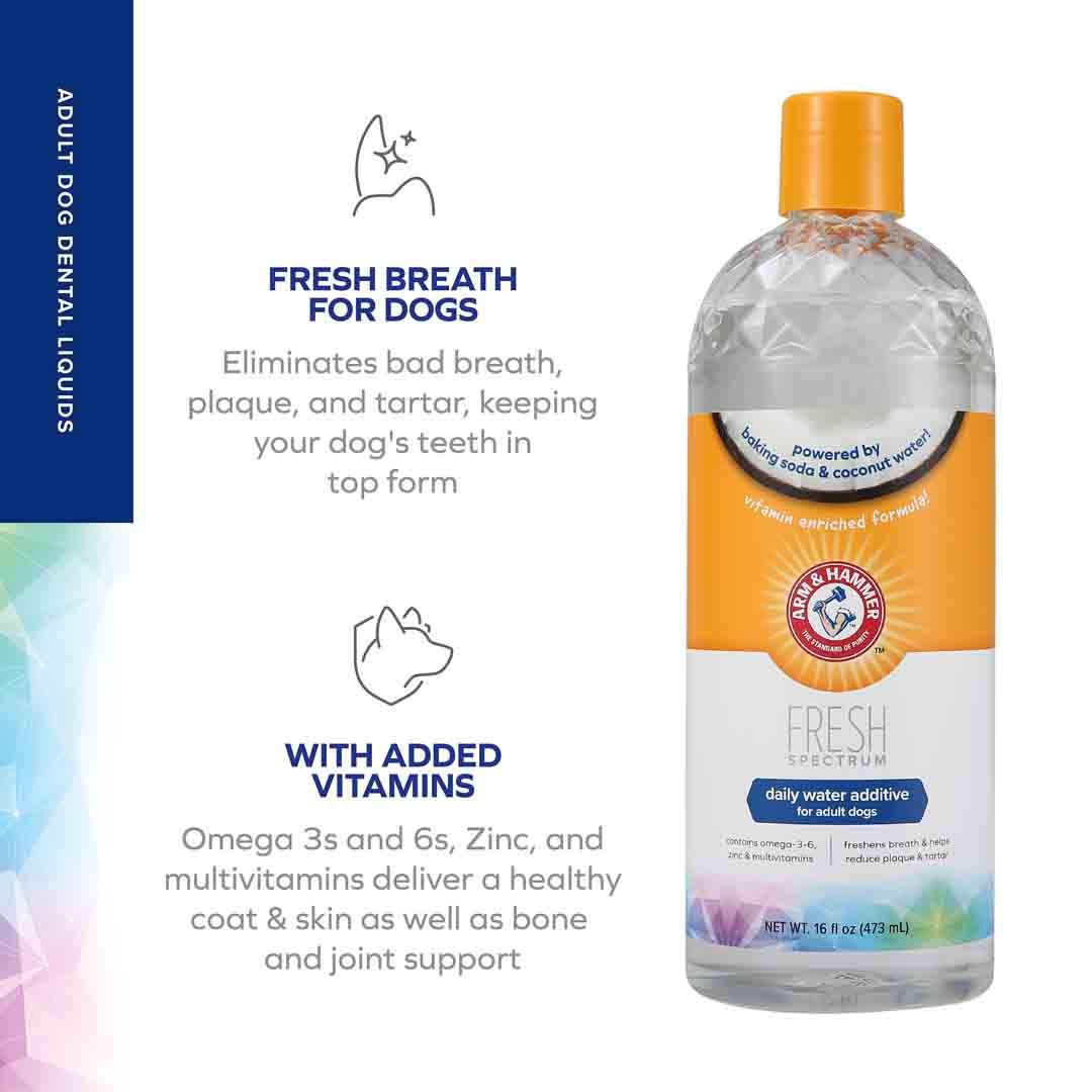 Arm & Hammer Coconut Water for Dogs Dog Dental Care