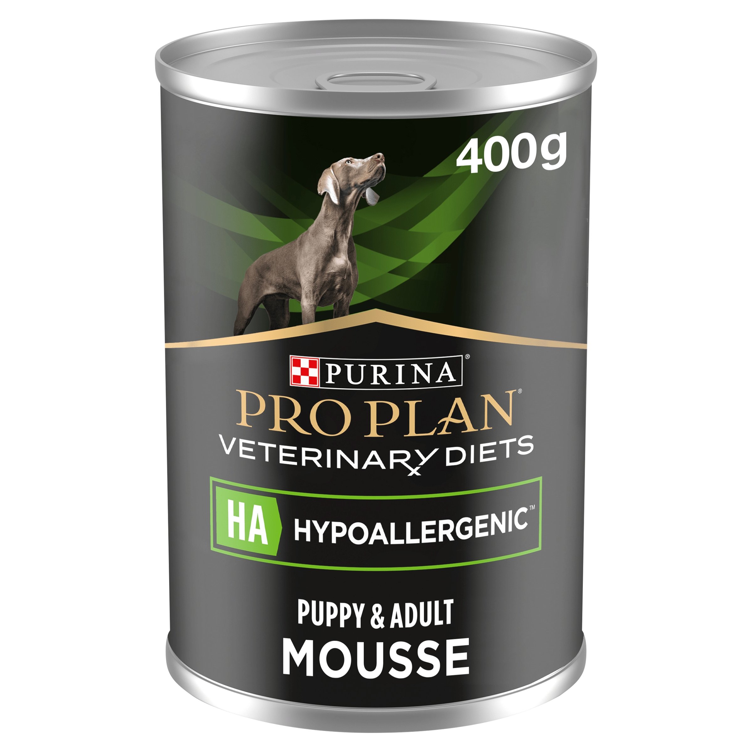 Pro Plan Pro Plan Diets Ha Hypoallergenic Mousse Adult Wet Dog Food pet food packaging