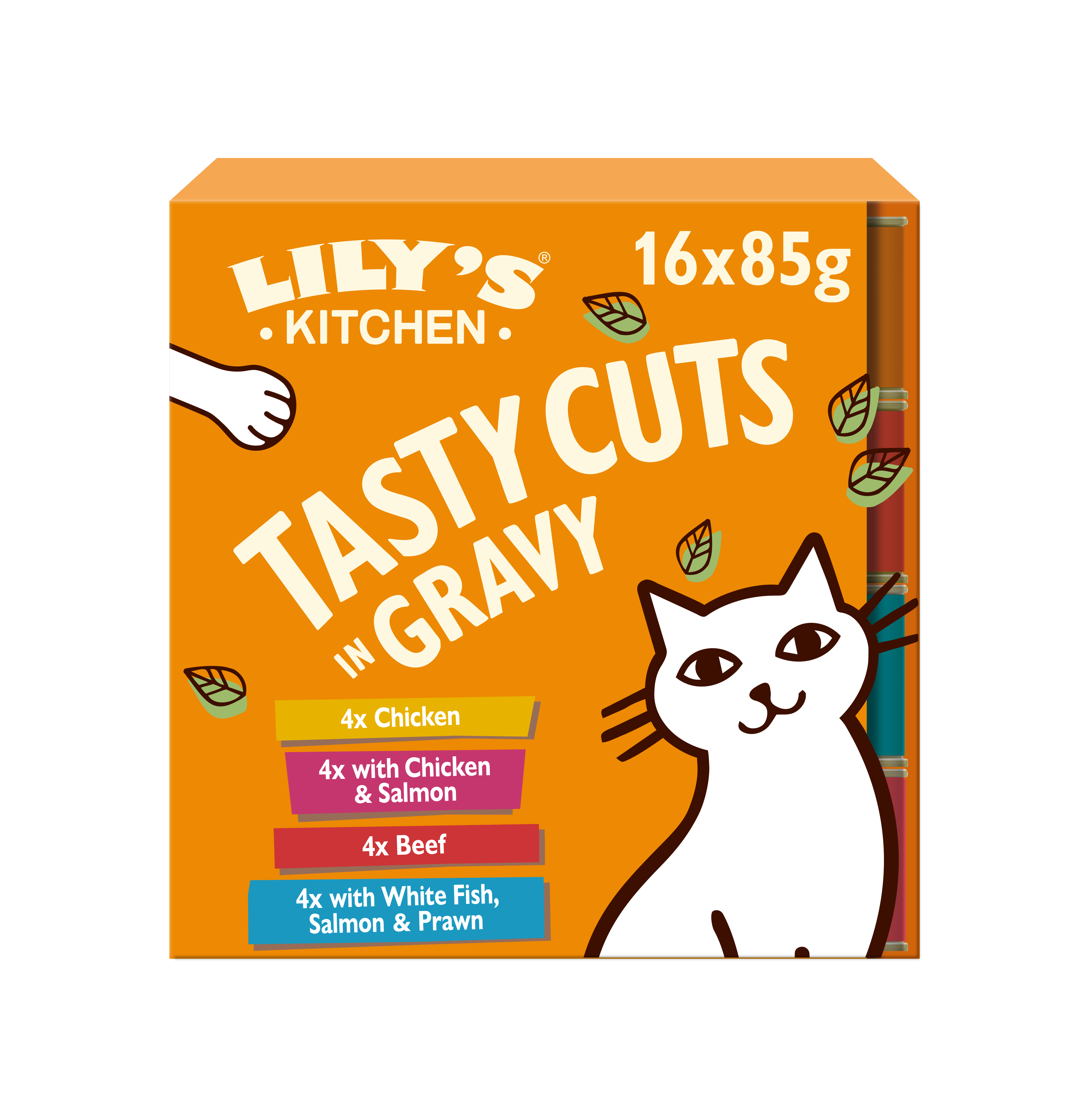 Lily's Kitchen Lily'S Kitchen Cuts Adult Wet Cat Food pet food packaging