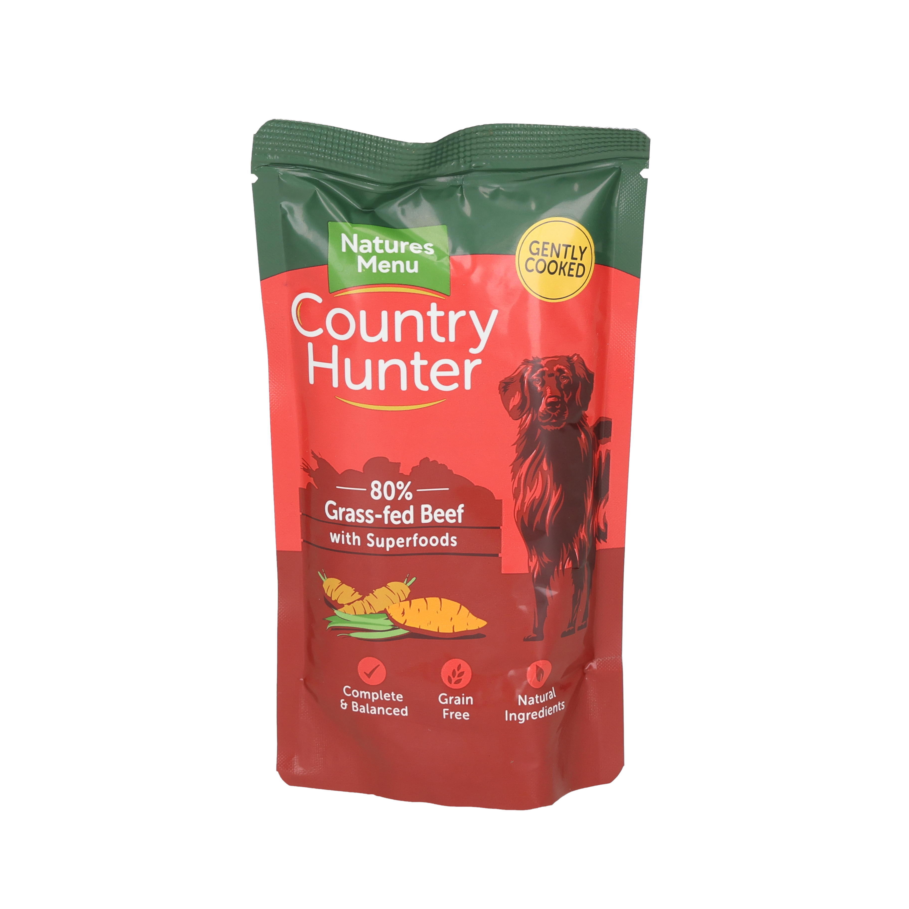 Natures menu Natures Menu Raw Beef Adult Dry Dog Food pet food packaging
