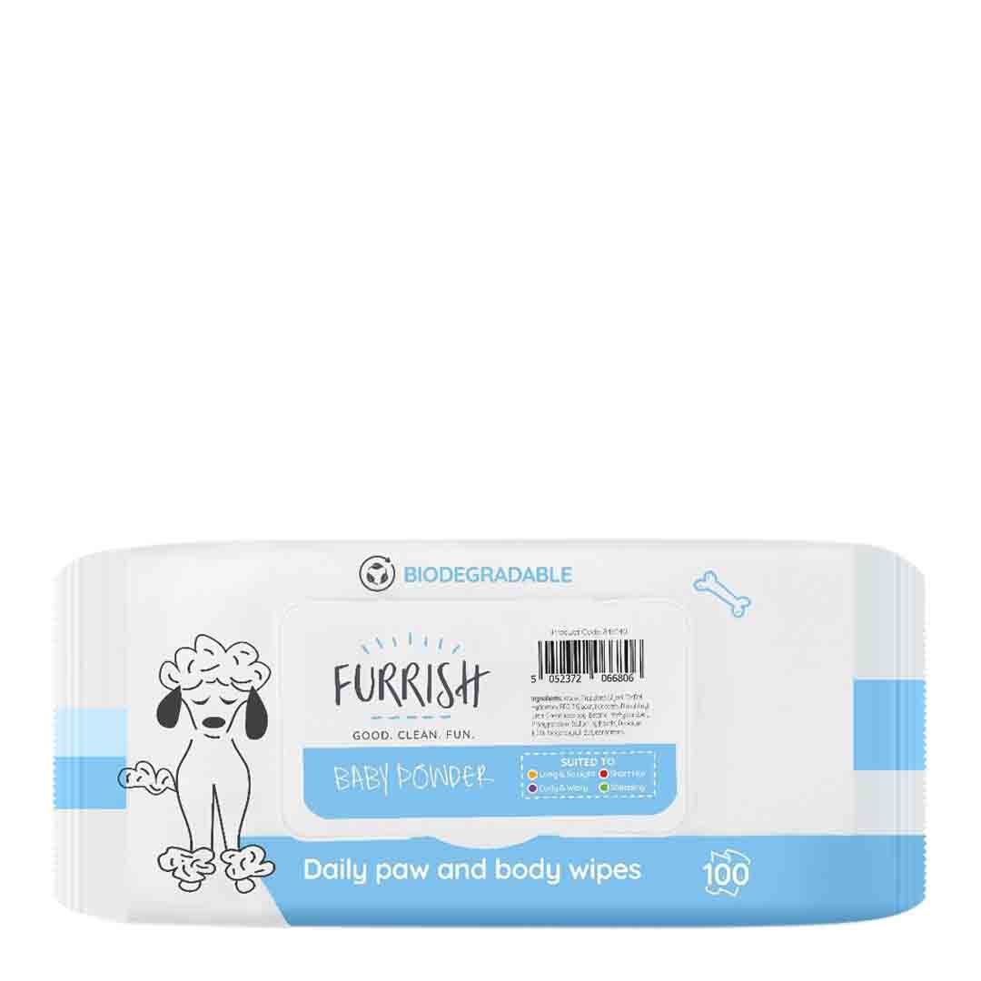 Can Baby Wipes Be Used On Dogs