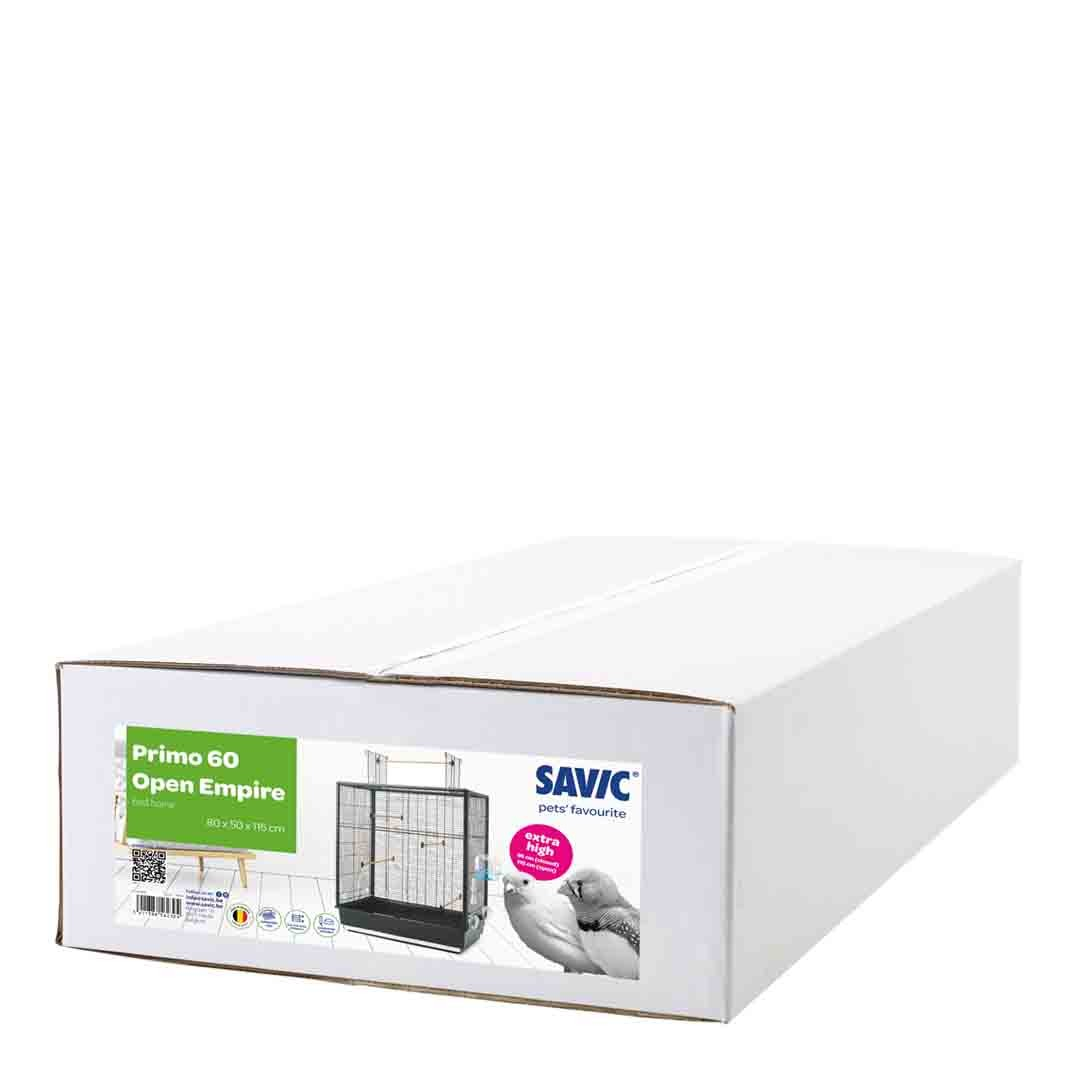 Savic Primo60 Open Empire Knock Down Bird Cage