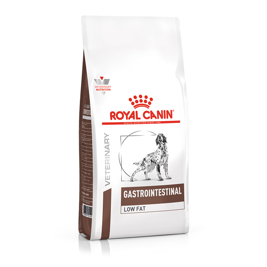 Royal Canin Royal Canin Gastrointestinal Low Fat Adult Dry Dog Food pet food packaging