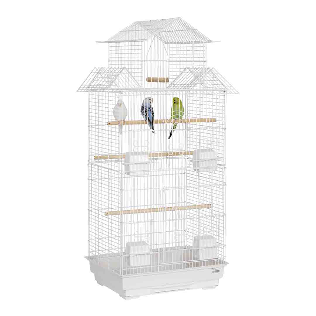Liberta Jintu Bird Cage with Removable Tray Wire Bird Cage