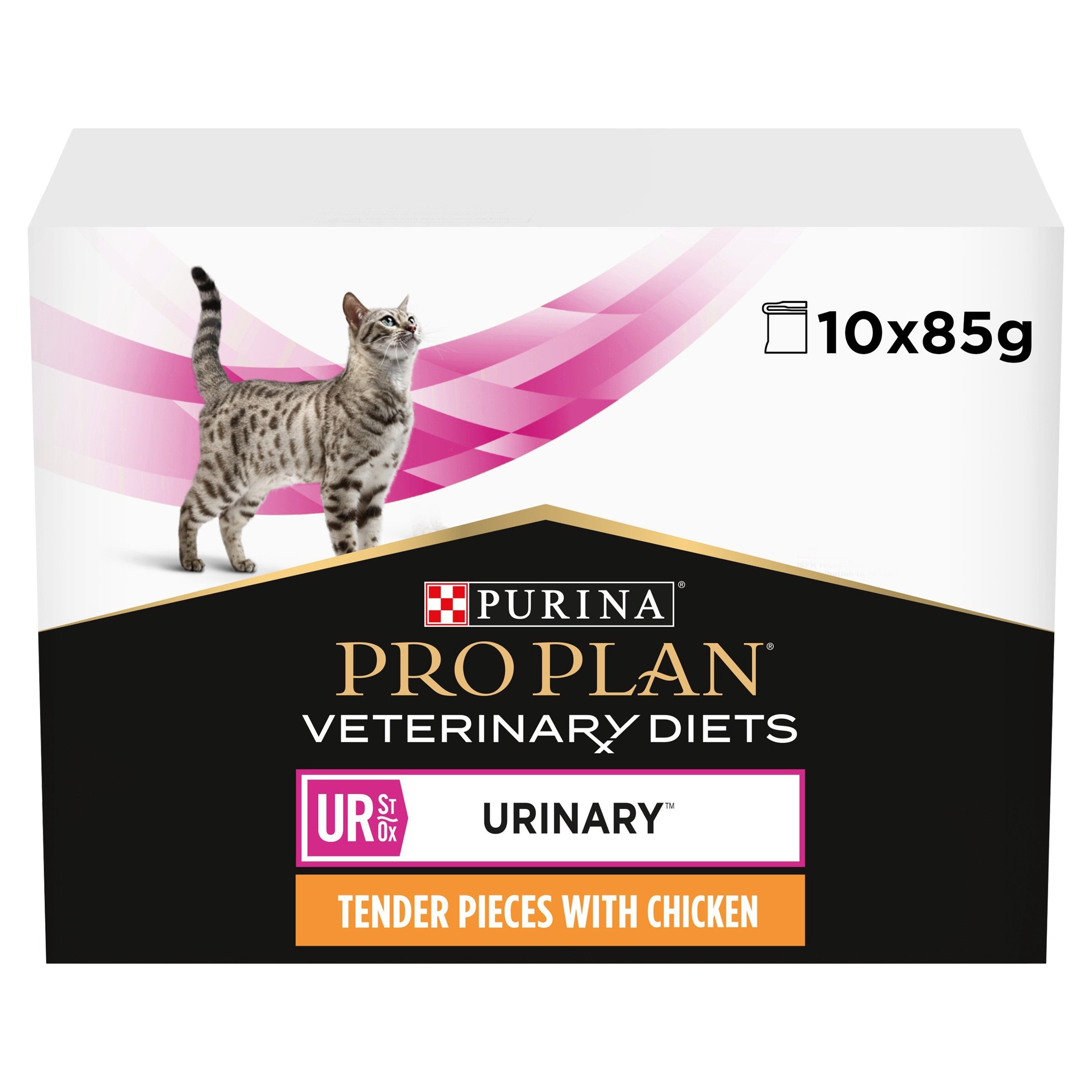 Pro Plan Pro Plan Diets Ur Urinary Adult Wet Cat Food pet food packaging