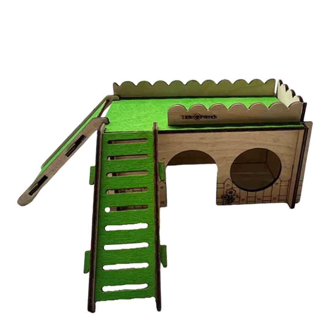 Classic Small Pet Play Castle Small Animal Hideout