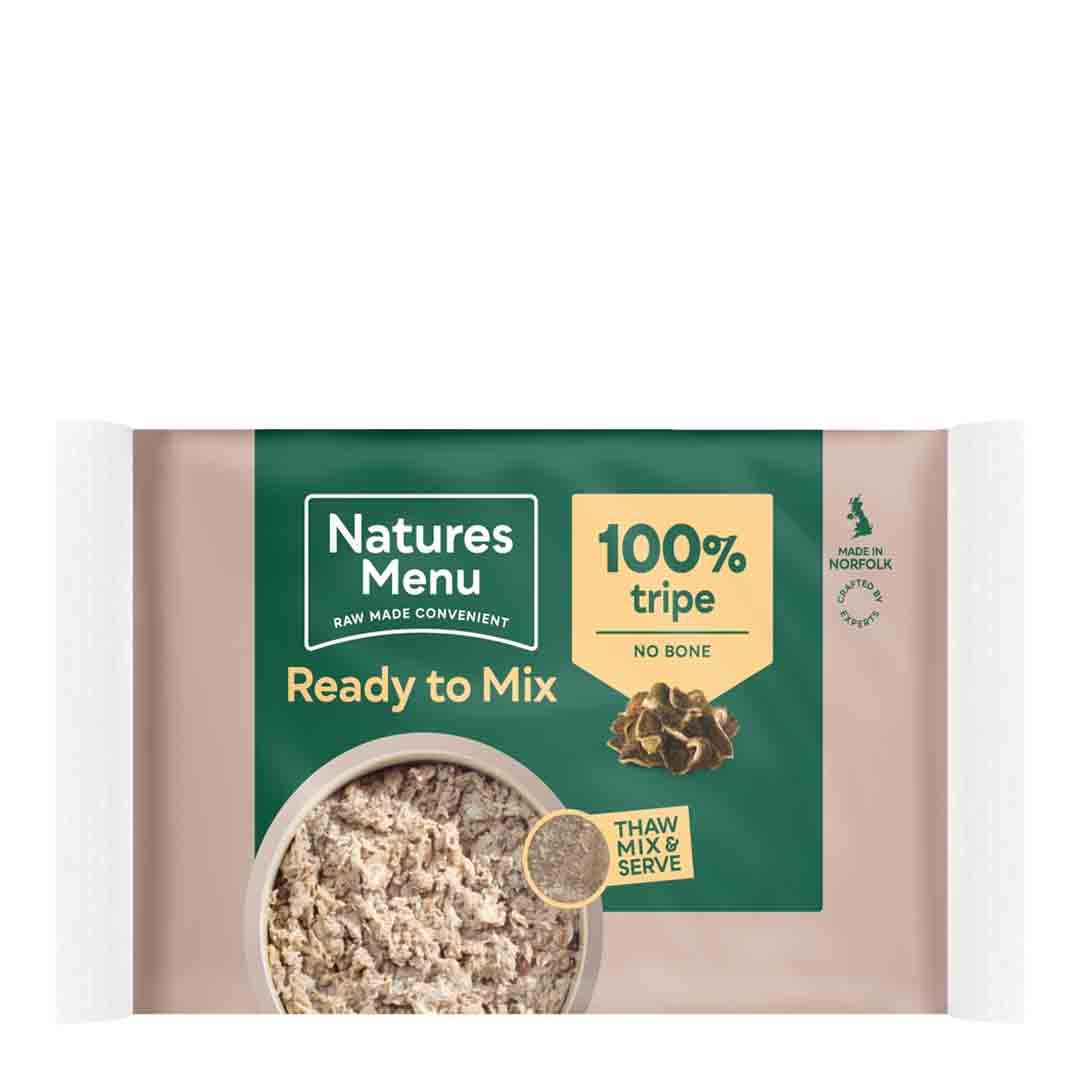 Natures Menu Frozen Tripe 400g Frozen Dog Food