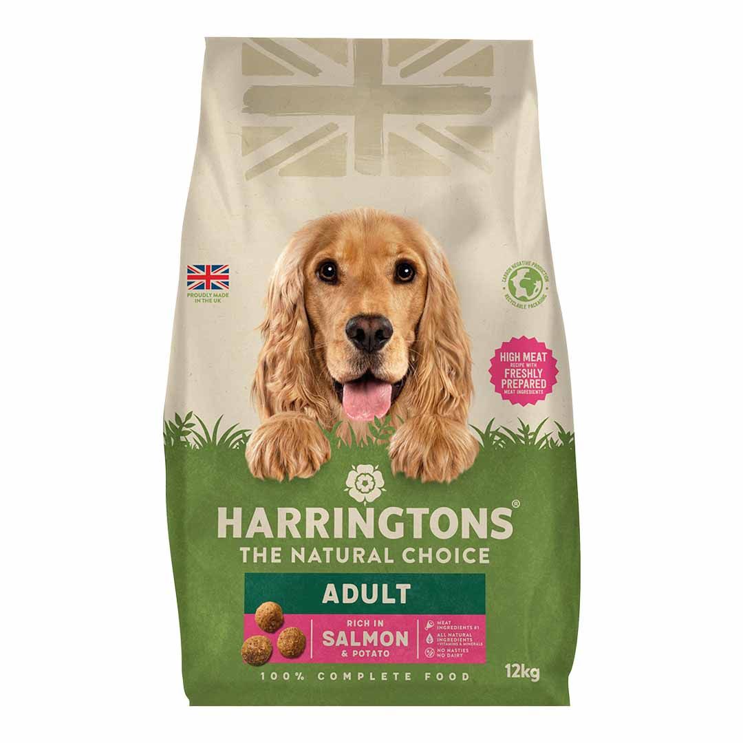 Harringtons Rich in Salmon and Potato 12kg Dry Dog Food