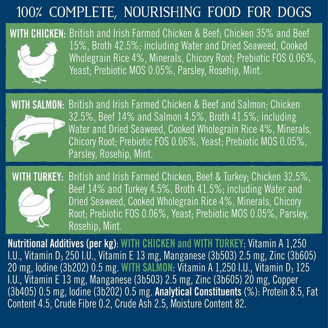 Butcher's Simply Gentle Dog Food Tins 18 x 390g Wet Dog Food