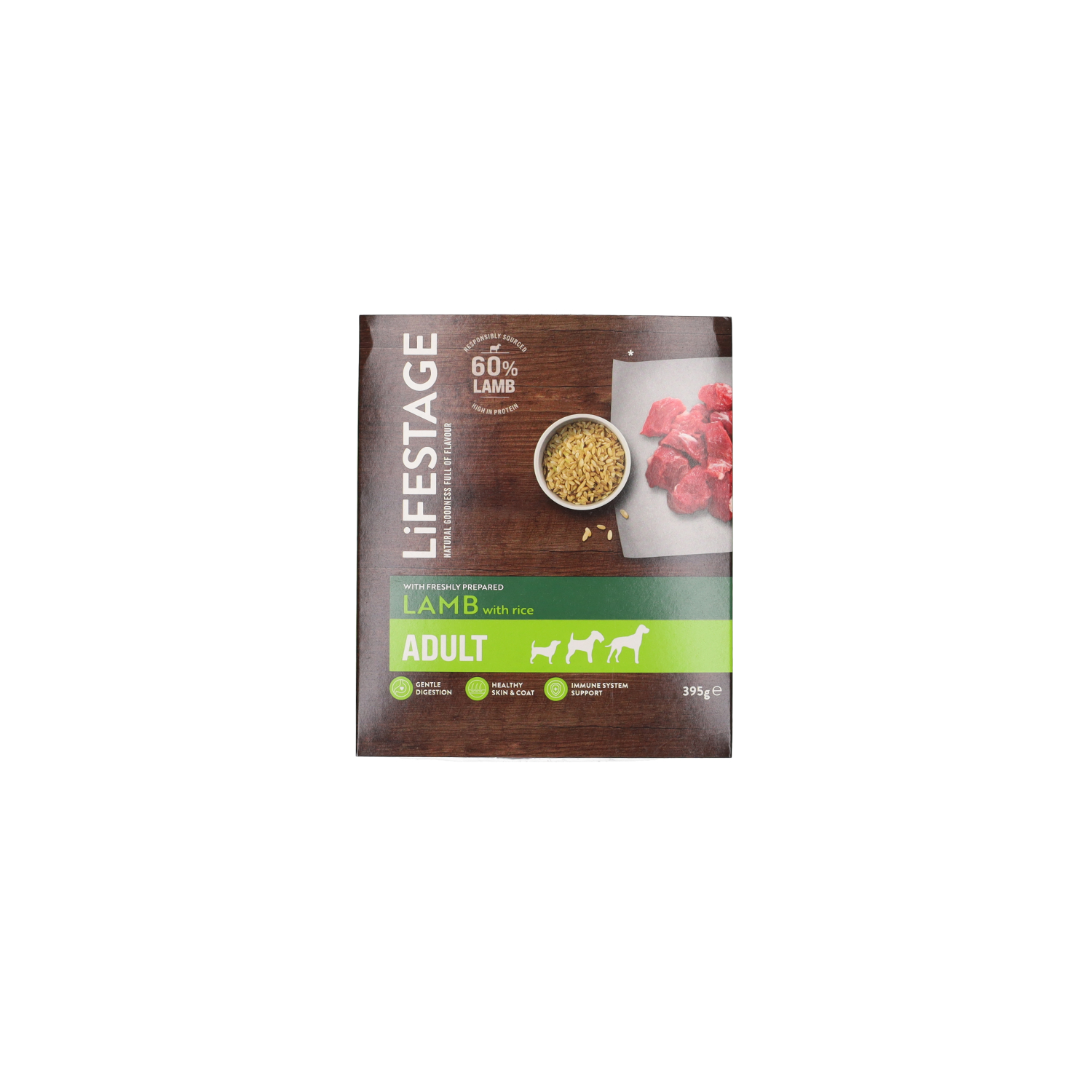 Lifestage Lifestage Lamb Adult Dry Dog Food pet food packaging