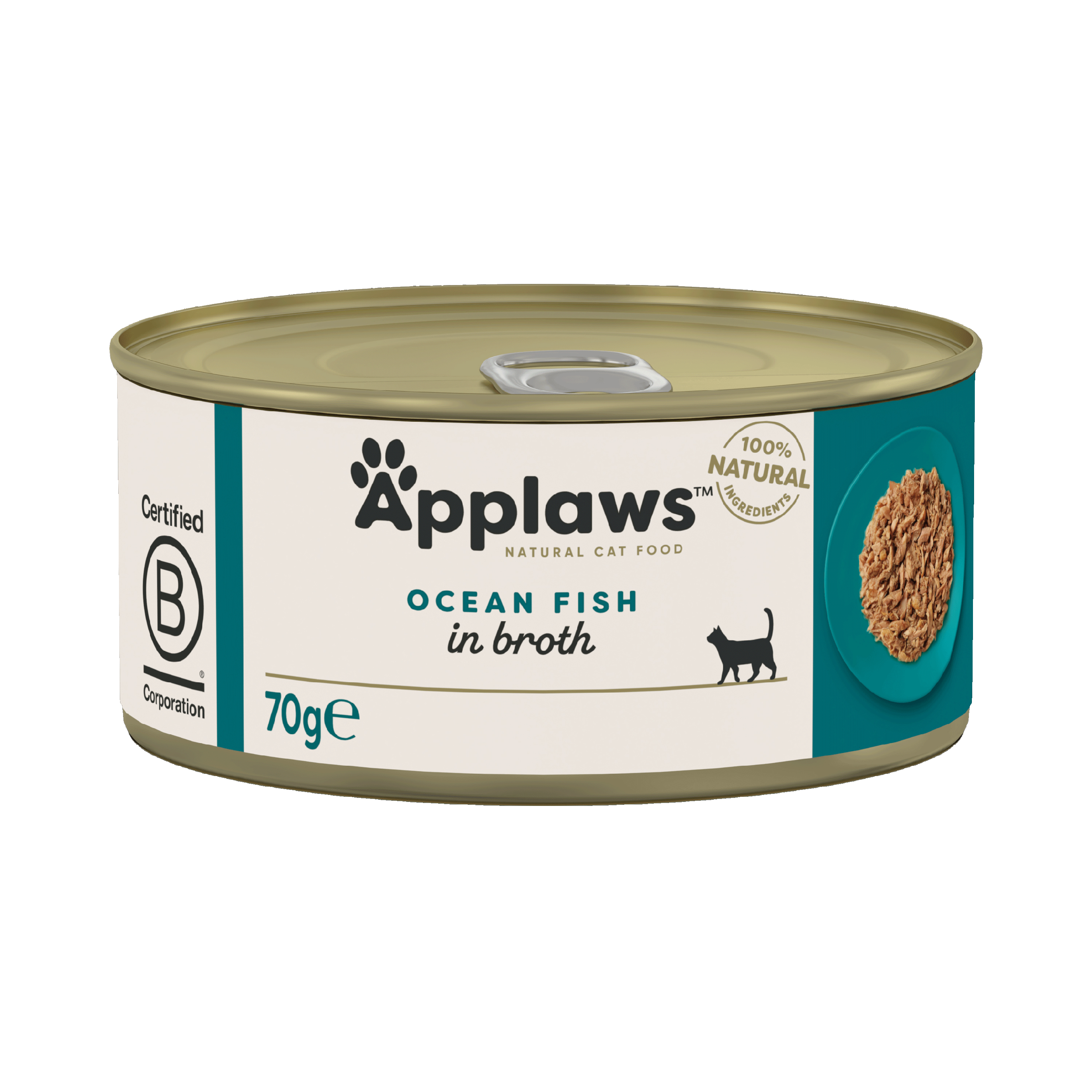 Applaws Applaws Ocean Adult Wet Cat Food pet food packaging