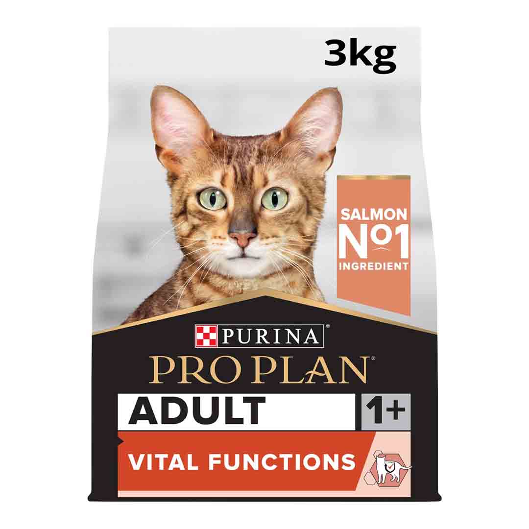 Pro Plan Cat Adult with Optirenal Rich in Salmon 3kg Dry Cat Food