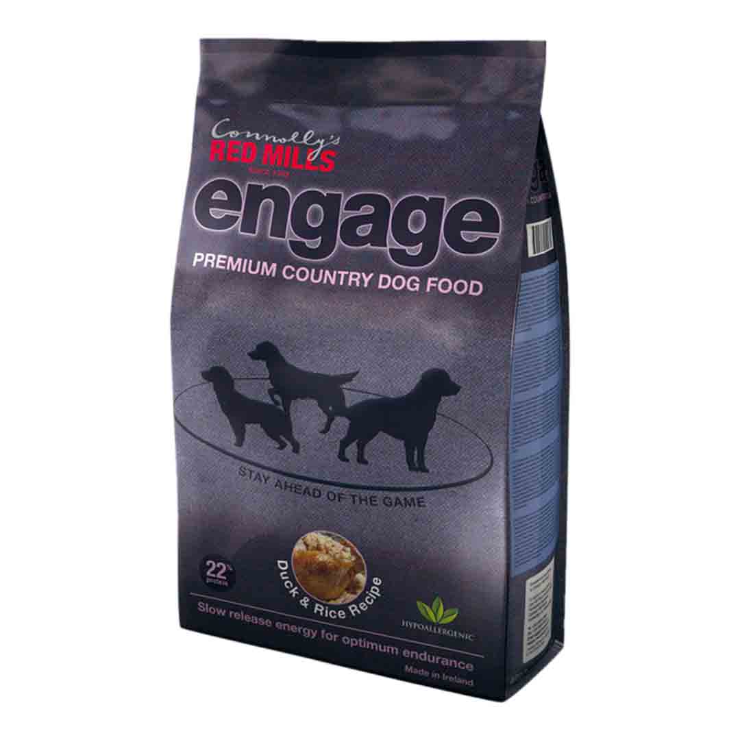 Red Mills Red Mills 38 Duck Adult Dry Dog Food pet food packaging